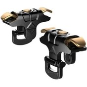 Resim Jnz-2 Adet Abs Cep Telefonu Oyun Tetik R11 Pubg Gamepad Joystick Denetleyici Amaç Shooter L1r1 Alaşım Anahtar Düğmesi Iphone Uyumlu Android İçin 