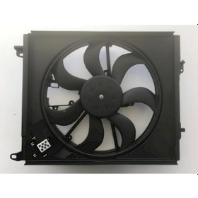 Resim Megane 4 - IV Fan Motoru+Pervanesi Davlumbazlı 214810518R - 21481 