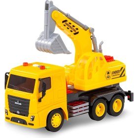 Resim Nitro Speed 1:16 Kazı Makinesi 