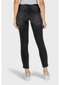 Resim Armani Exchange Bayan Kot Pantolon Xw000129 Af16082 Mc002 Siyah Siyah 