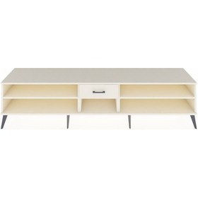 Resim Hyperion Tv Ünitesi 2 Raflı Tek Çekmeceli 220x44x51 Aytaşı-aytaşı Aytası/aytası - Aytası 