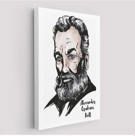 Resim Es10 Çağdaş Sanat Gözleri Olan Soyut 3 lü Kanvas Tablo Seti-AL-12 (35 x 50) 