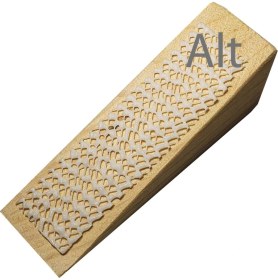 Resim Barış Dizayn Gümüş Cam Taşlı Kapı Altlığı Kapı Stoperi Stopper Kapı Durdurucu (Tekli Paket) 