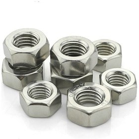 Resim Netpen Dın 934 Galvanizli M20 Çelik Somun 20 Adet M20 