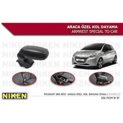 Resim Peugeot 208 Kol Dayama Kolçak Vidasız Konsol Niken 