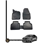 Resim Fiat Linea 3d Birebir Uyumlu Havuzlu Kauçuk Bohem 3d Oto Paspas 