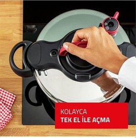 Resim Clipso Minut Easy Düdüklü Tencere - 6l Açık Yeşil 