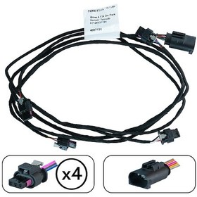 Resim Bmw 4 F36 Ön Park Sensör Tesisatı 61129337191 