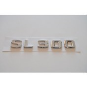 Resim MERCEDES SL300 YAZI R129 R230 R231 AYNI GÜN STOKTAN ÜCRETSİZ KARGO