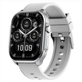 Resim TECNO Watch 3 Active Gümüş (Tecno Türkiye Garantili) 