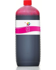 Resim QC Canon Pixma MG5740 Uyumlu Yazıcı Mürekkebi 1000ml M Magenta Macenta Dye 