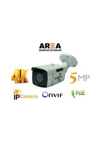 Resim 5 MP IP SESLI DIŞ MEKAN METAL KASA IP GÜVENLİK KAMERA - perpa kam 