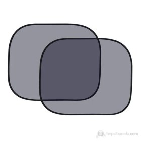 Resim Autokit Yan cam perde 2’li siyah 