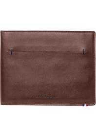 Resim S.t. Dupont Line D Slim Cüzdan 184100 Kahverengi 