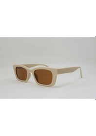 Resim Esrada Geometrik Krem Çerçeve Kahverengi Cam 2016 28 52-19-135 Krem 