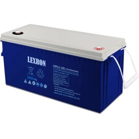 Resim Lexron Akü 12V 105A Jel (368X172X210X219MM) LEXRON-LXR105K 