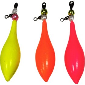 Resim Fosforlu Glow Aparatlı Boncuklu Surf Kurşun 140 G 