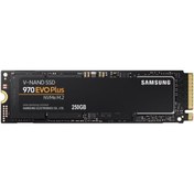 Resim 250 GB 970 EVO PLUS SAMSUNG NVME M.2 MZ-V7S250BW PCIE 3500-3300 MB/S AD222SAM0009