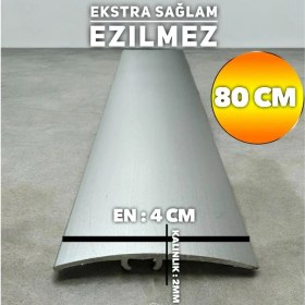 Resim Nalbur Bakkal 4 cm Genişlik Parke Eşik Profili Ekstra Kalın Profil Ölçü Seçiniz 