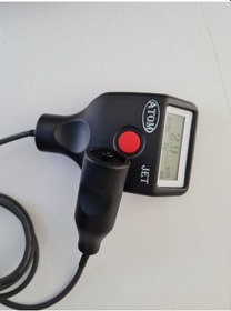 Resim Kablolu Atom Jet Boya Ölçüm Cıhazı Demir+Alüminyum Ölçer Uzman 