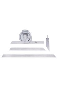 Resim Werka 242-0504 150/200/300mm Büyüteçli Universal Açı Ölçer 