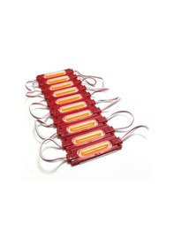 Resim Ledwell Cob Ledli Mercekli Modül Led Kırmızı - 10Adet 