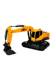 Resim BYCEGU UZAKTAN KUMANDALI FULL FONSİYON 360° ŞARJLI VE IŞIKLI OYUNCAK KEPÇE İNŞAAT İŞ MAKİNASI 90274 