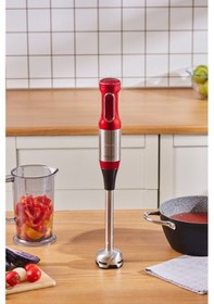 Resim Karaca Mastermaid Prosteel Uzun Blender Ayaklı 6 Bıçaklı 2500 W Cam Mutfak Robotu 