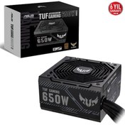 Resim Genel Markalar ASUS 650W 80+ BRONZE TUF GAMING 650B 13.5cm Fanlı Power Supply 