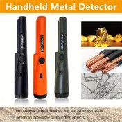 Resim 1 Adet GP-PointerS GP360 Metal Dedektörü Otomatik Pinpoint El Tipi Yüksek Hassasiyetli Tüm Metaller Altın Bulucu Yeni Elektronik Ölçüm Aleti 