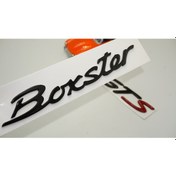 Resim Porsche Boxster GTS Bagaj 3M 3D ABS Yazı Logo Amblem Seti | ORJİNAL ÜRÜN AYNI GÜN ÜCRETSİZ KARGO ORJİNAL ÜRÜN AYNI GÜN ÜCRETSİZ KARGO