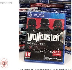Resim Wolfenstein New Order - sıfır - Ps4 -BAKIRKÖY - KONSOL CENNETİ 