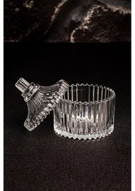 Resim Cam Şekerlik Mini Lokumluk İkramlık Drajelik 