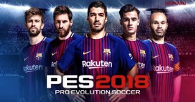 Resim Ps3 Pes 2018 - %100 Orjinal Oyun 