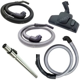 Resim Vestel Uyumlu Vivo 2000 Süpürge Hortumu Başlığı Fırçası Borusu 