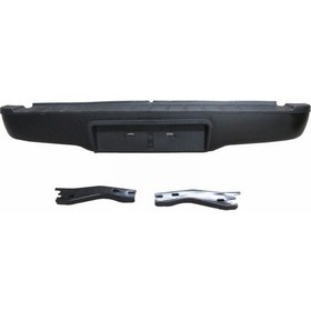 Resim Ford Ranger- Pıck Up- 07/09 Arka Tampon Siyah (plaka Takılan Tip) (bağlantı Ayaklı) 52105-0k010 