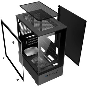 Resim Ramtech Runner R5-5500 32 GB 500 GB M2 SSD 8 GB RX580 Free Dos Masaüstü Oyuncu Bilgisayarı 