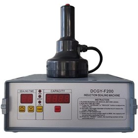 Resim History F200 Indüksiyon Folyo Kapak Yapıştırma Makinası 20-100 Mm 