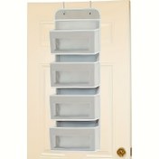 Resim 4 Raflı, 4 Geniş Kapasiteli Cepli, Kapı Üzeri Asılı Saklama Kutusu, Yatak Odası, Banyo, Kiler ve Ev Kullanımı için Gardırop Düzenleyici, Asılı Raflar, Banyo Saklama Dolabı İnce, Banyo Dolabı Saklama, Banyo Saklama İnce, İnce Banyo Dolabı, Asılı Düzenleyici/Saklama, Gardırop Düzenleyici ve Saklama, Dolap Düzenleyici, Giysi Düzenleyici/Saklama, Asılı Düzenleyici, Giysi Dolabı Düzenleyici, Arkaya Asılan Düzenleyici, Banyo Düzenleyici ve Saklama, Giysi Saklama, Duvar 