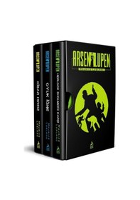 Resim Arsen Lüpen Seti-3 Kitap Takım - Maurice Leblanc - Ren Kitap 