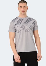 Resim Slazenger RED IN Erkek Tişört Gri 