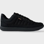 Resim Liger Erkek Günlük Rahat Sneakaer Spor Ayakkabı Gri - Siyah 