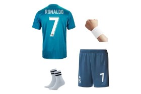 Resim Alaturka Mix Real Madri’d Şampiyonlar Ligi Final Ronaldo 2017/2018 Futbol Çocuk Forması 4’lü Set Forma 