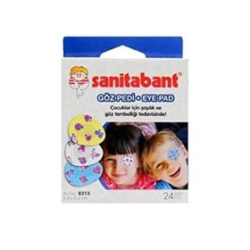 Resim Sanitabant Çocuk Göz Pedi 24'lü 
