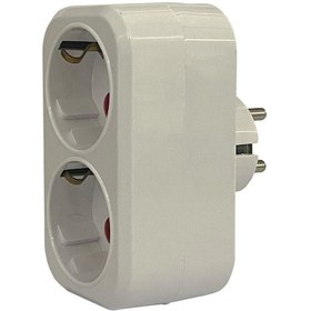 Resim Mutlusan Golyat Fiş Priz 2'li 