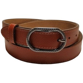 Resim Beldekemer 3 Cm Eninde Taba Deri Kemer Ms30180205 Taba 