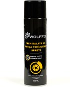 Resim WOLFFİX FREN BALATA VE PARÇA TEMİZLEME SPREYİ 500 ML 