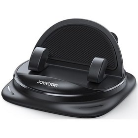 Resim Wholesale00 Joyroom Jr-zs354 360 Derece Dönebilen Araç Telefon Tutucu Siyah Kontrol Panelli Siyah 