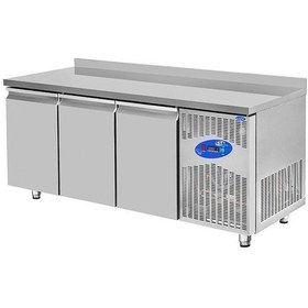 Resim Csa İnox Karacasan Endüstriyel 400 Lt Üç Kapılı 600'lük Tezgah Tipi Buzdolabı 