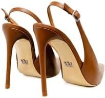 Resim Jabotter Orleans Deri 10 Cm Stiletto 